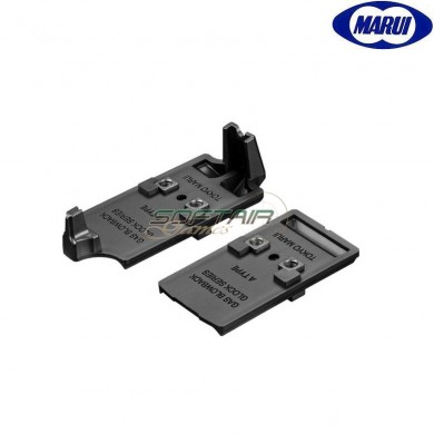 Micro Pro Sight Mount Set For Glock Tokyo Marui (tm-149527)