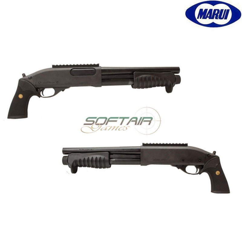 Fucile A Gas Pompa M870 Breacher Black Tokyo Marui (tm-140326)