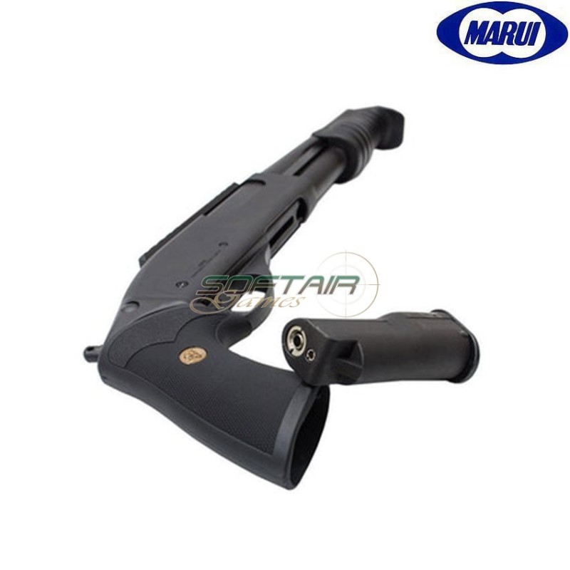 Gas Shotgun M870 Breacher Black Tokyo Marui (tm-140326)