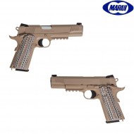 Gbb Pistol M45a1 Usmc Cqb Tan Tokyo Marui (tm-142849)