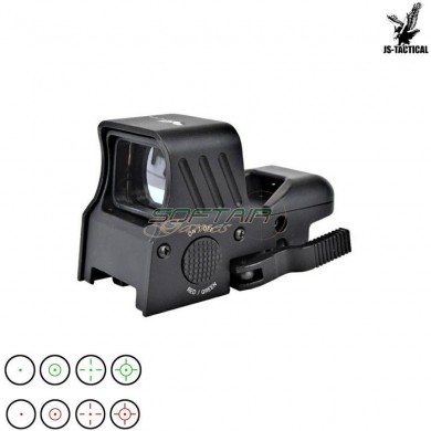 Reflex 1x22x33 Dot Black Js Tactical (js-hd118)