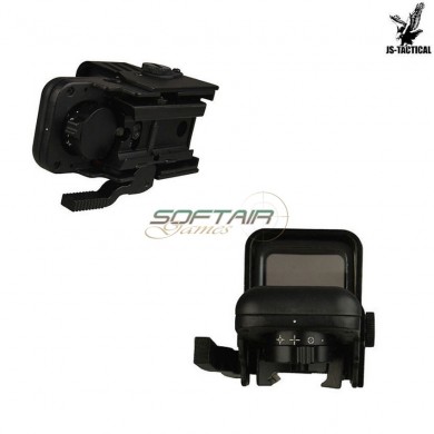 Reflex 1x22x33 Dot Black Js Tactical (js-hd118)
