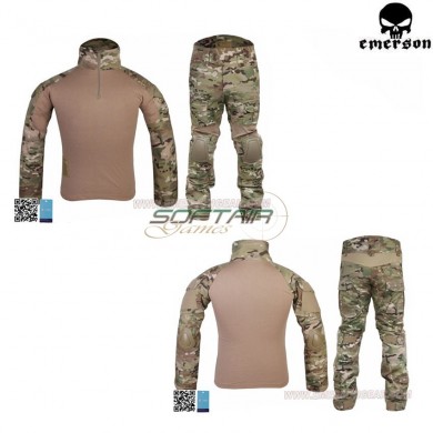 Tactical Combat Suit Gen.2 Multicam New Version Emerson (em2725)
