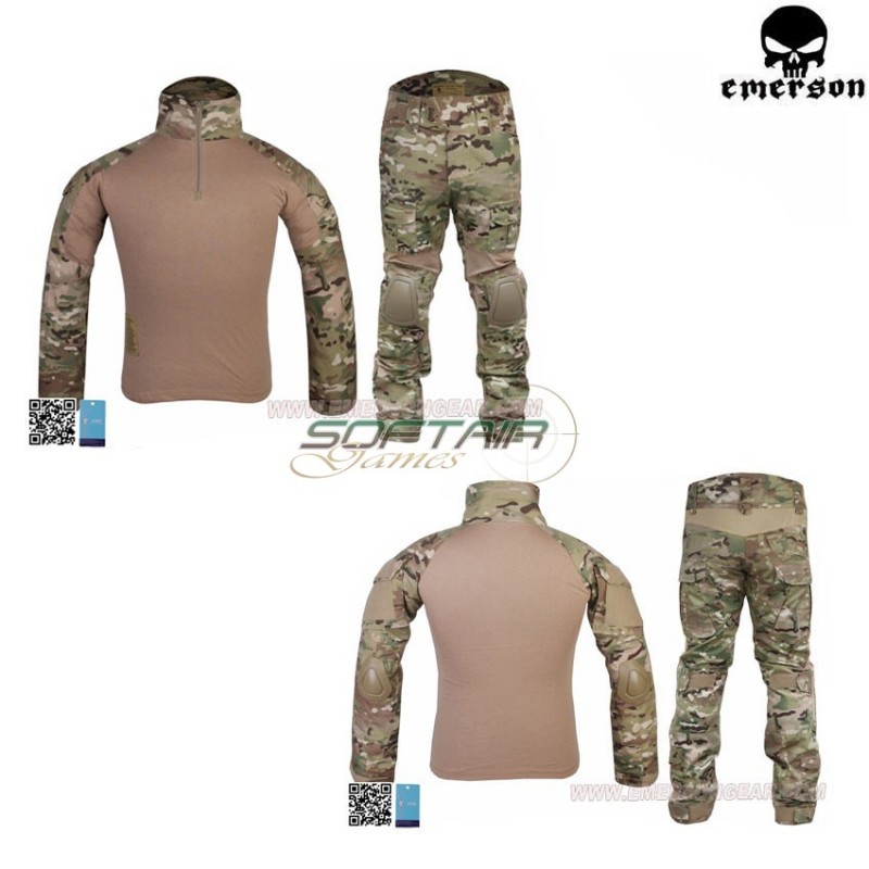 Tactical Combat Suit Gen.2 Multicam New Version Emerson (em2725)
