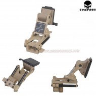 Supporto Visore Rhino Style Nvg Mount Dark Earth Emerson (em3283)