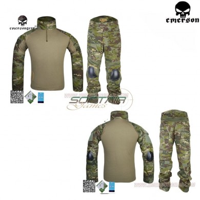 Tactical Combat Suit Gen.2 Multicam Tropic New Version Emerson (em6972)