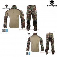 Tactical Combat Suit Gen.2 Woodland New Version Emerson (em6974)