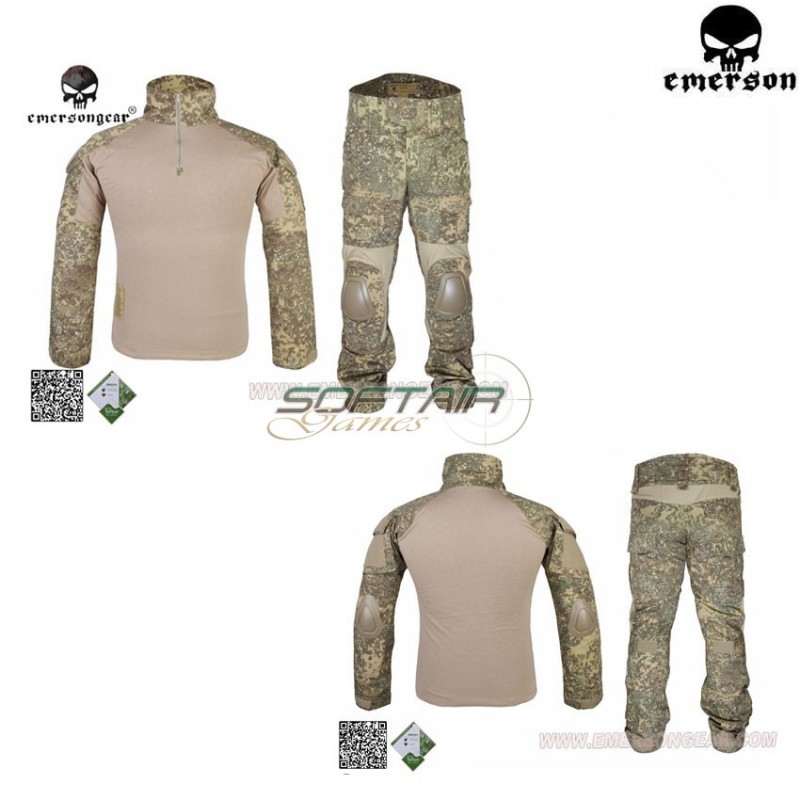 Tactical Combat Suit Gen.2 Badlands New Version Emerson (em6977)