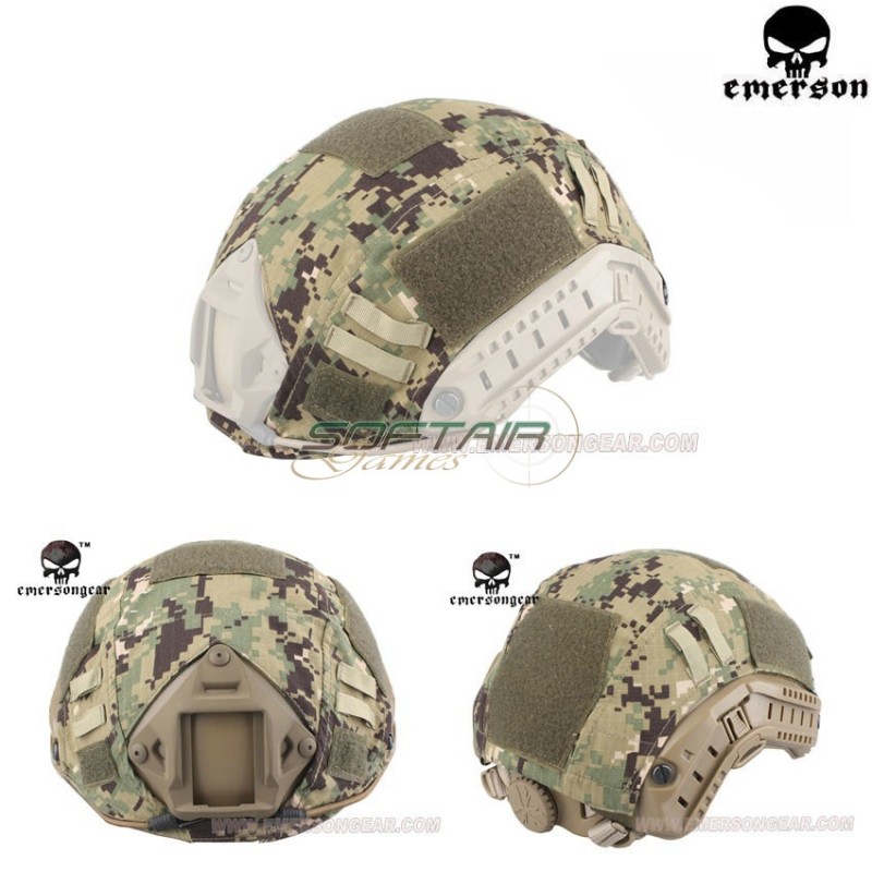 Cover For Fast Helmet Aor2 Emerson (em8825d)