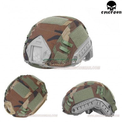 Copri Elmetto Per Fast Woodland Emerson (em8825g)