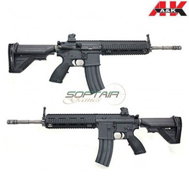 Fucile Elettrico 416d Carbine Ptw Black A&k (aek-416d)