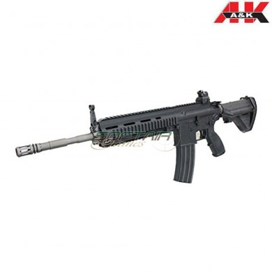 Fucile Elettrico 416d Carbine Ptw Black A&k (aek-416d)