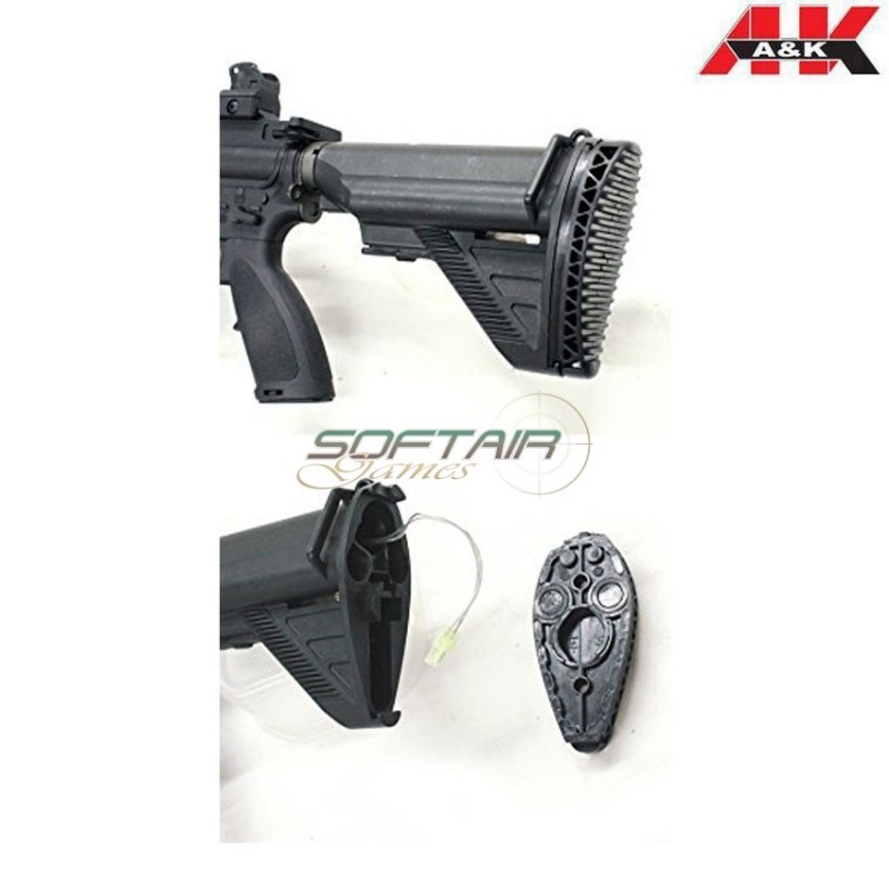 Fucile Elettrico 416d Carbine Ptw Black A&k (aek-416d)