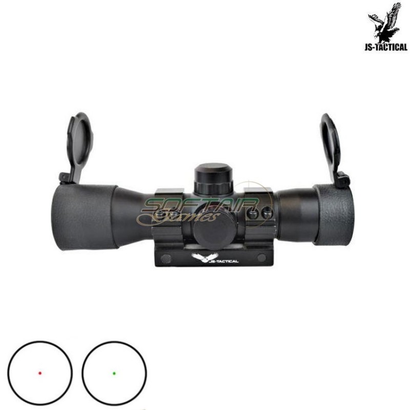 Dot Long 1x34a Black Js Tactical (js-1x34a)