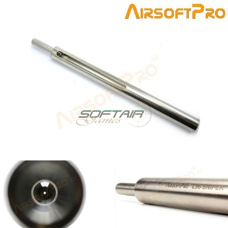 Cilindro In Acciaio Rivestito Nickel Per Fucili Well Mb Airsoftpro® (ap-2131)