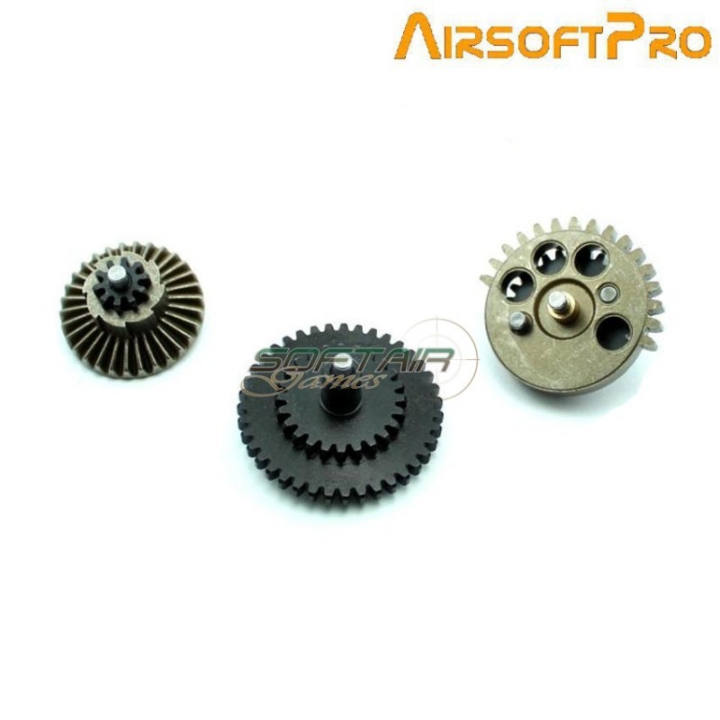 Cnc High Speed Gear Set 16:1 Airsoftpro® (ap-2233)