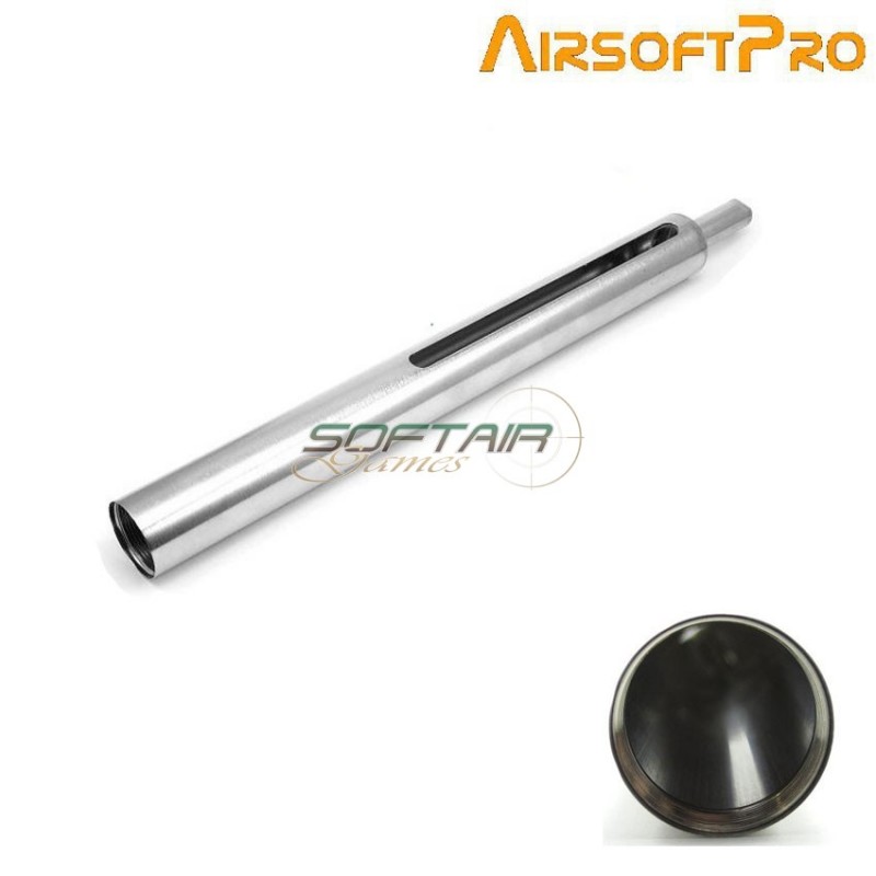 Cilindro In Acciaio Nickel Coated Per Vsr/cm701/bar10/well Vsr Airsoftpro® (ap-2348)