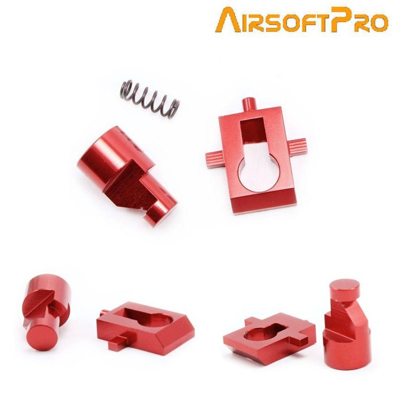 Cnc Magazine Catch For Vsr And Bar10 Airsoftpro® (ap-3753)