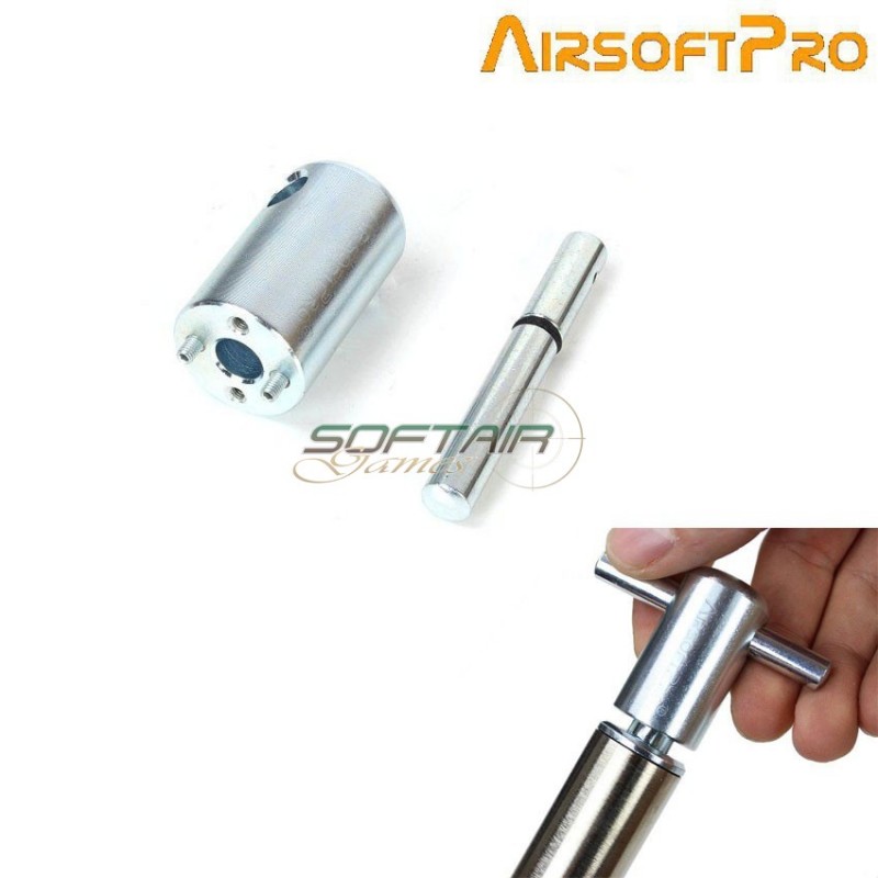 Steel Key For The Airsoft Rifle Cylinder Heads Airsoftpro® (ap-4446)