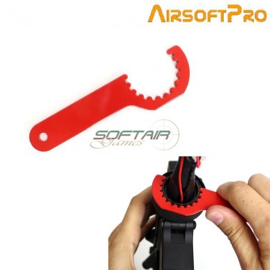 Steel Delta Ring Key For M4/m16 Airsoftpro® (ap-4647)