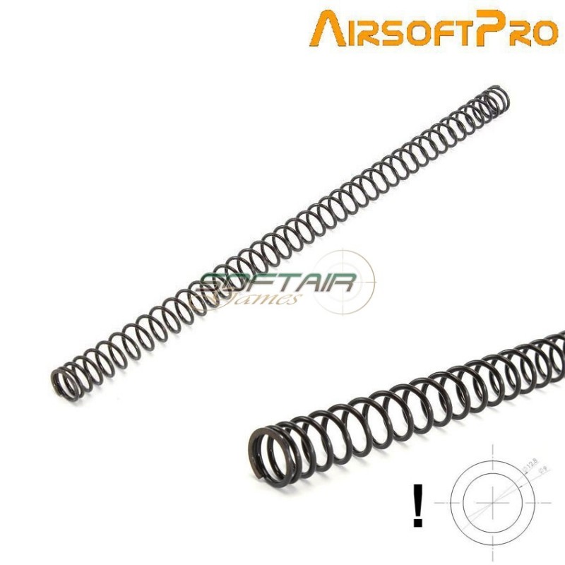 Molla Upgrade M130 In Acciaio Per Fucili Sniper Airsoftpro® (ap-5378)