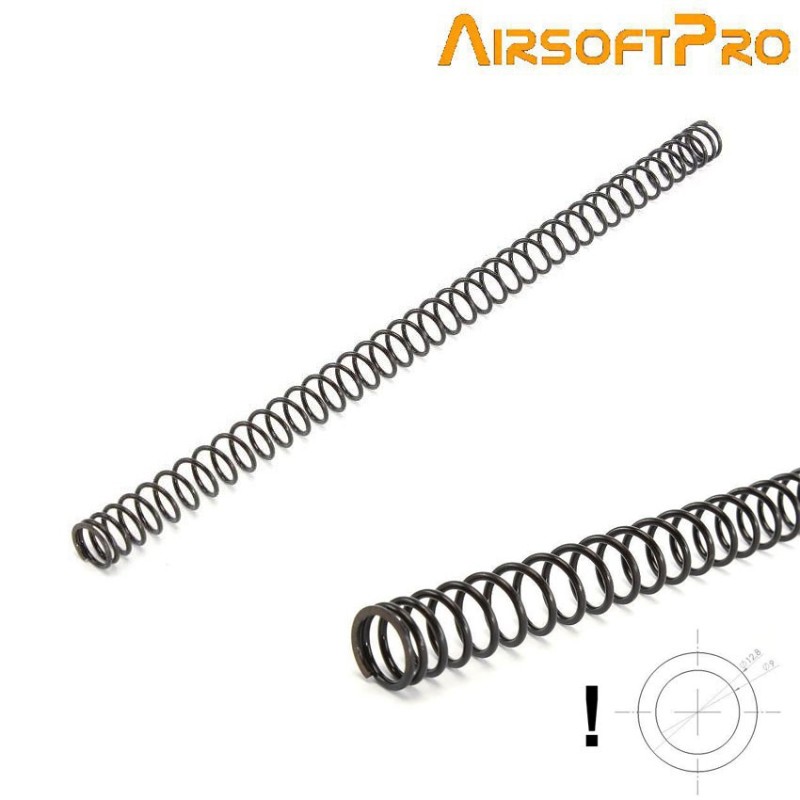 Molla Upgrade M170 In Acciaio Per Fucili Sniper Airsoftpro® (ap-5381)