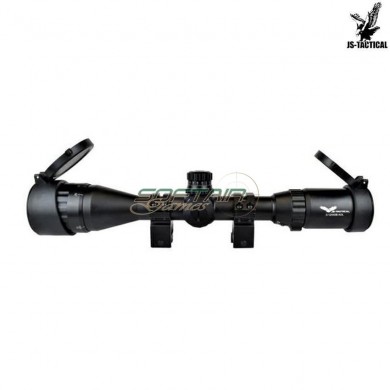 Zoom Scope 3-12x40mm Illuminated Mil-dot Js Tactical (js-3-12x40baol)