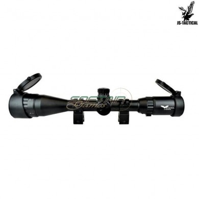 Ottica Zoom 4-16x40mm Illuminata Mil-dot Js Tactical (js-4-16x40aol)