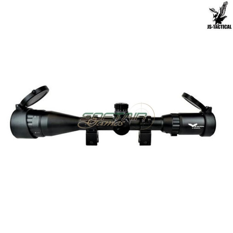 Ottica Zoom 4-16x40mm Illuminata Mil-dot Js Tactical (js-4-16x40aol)