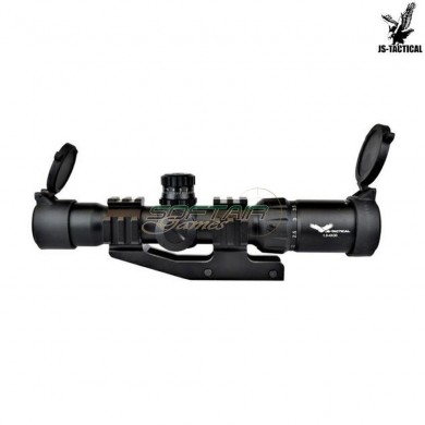 Ottica Zoom 1.5-4x30mm Illuminata Mil-dot Js Tactical (js-1.5-4x30be)