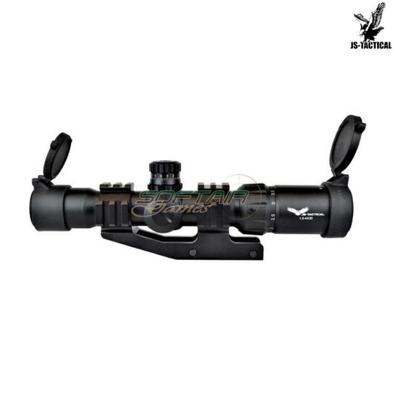 Zoom Scope 1.5-4x30mm Illuminated Mil-dot Js Tactical (js-1.5-4x30be)