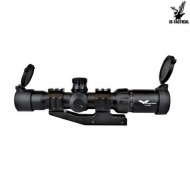 Ottica Zoom 1.5-4x30mm Illuminata Mil-dot Js Tactical (js-1.5-4x30be)