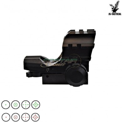 Dot 32mm Black Js Tactical (js-hd112)