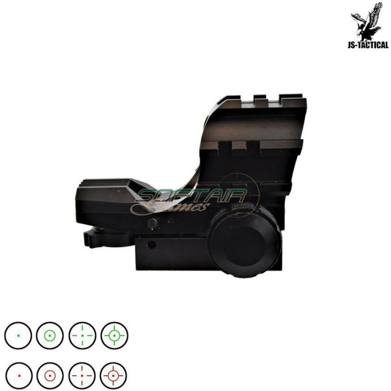Dot 32mm Black Js Tactical (js-hd112)