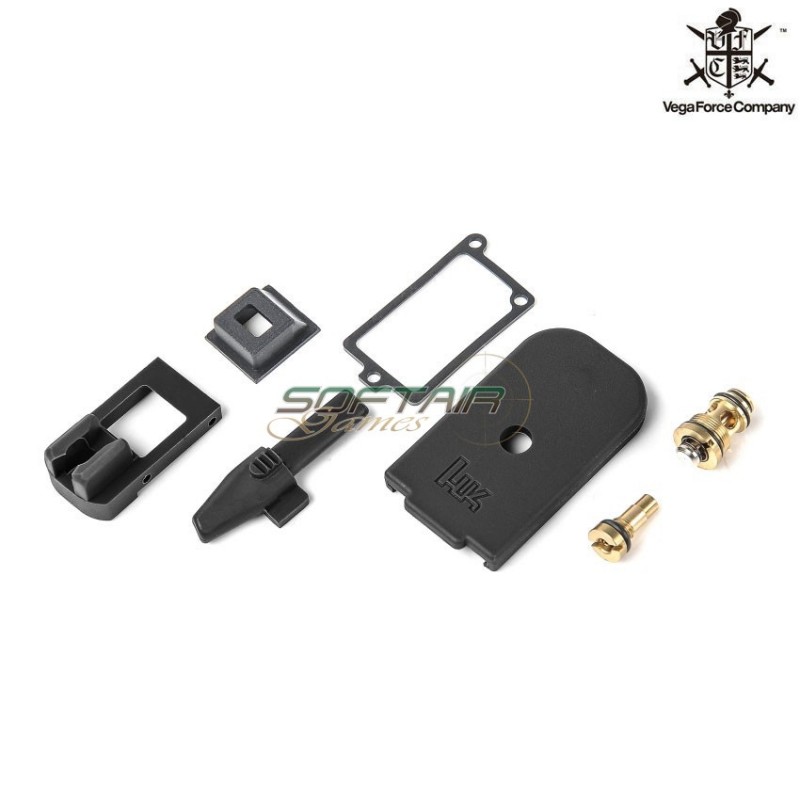 Set Ricambi Black Caricatore Mp7 H&k Gbb Vfc (vf9i-accmp7bk01)