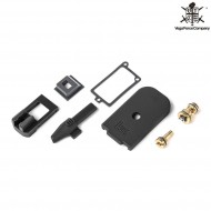 Set Spare Parts Black Magazine Mp7 H&k Gbb Vfc (vf9i-accmp7bk01)