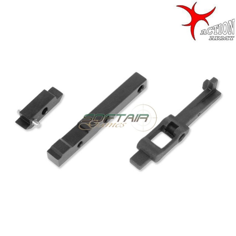 Cnc Steel Sear Set For M24 Snow Wolf Trigger Box Action Army (aa-b01-010)