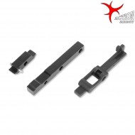 Cnc Steel Sear Set For M24 Snow Wolf Trigger Box Action Army (aa-b01-010)