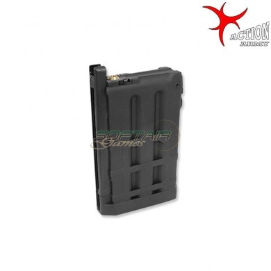 Co2 Hi-cap Magazine 28bb Black For M700 Kjworks/tanaka Action Army (aa-b03-008)
