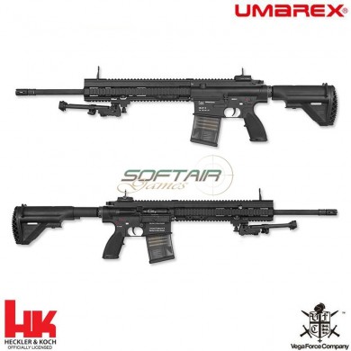 Fucile Elettrico Black Hk417 Sniper Version Vfc Umarex (um-2.5987x)