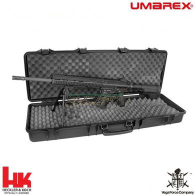 Fucile Elettrico Black Hk417 Sniper Version Vfc Umarex (um-2.5987x)