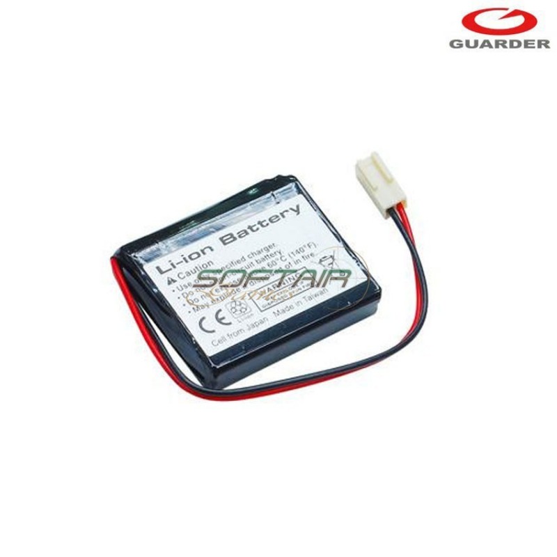 Battery For Chrono Speeder-2000 Guarder (speeder-2000batt)