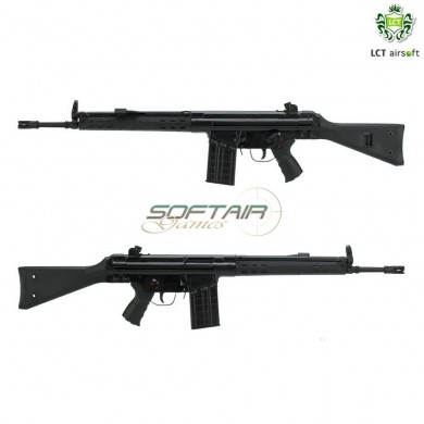 Fucile Elettrico G3a3 Lc-3 Full Size Acciaio Black Lct (lct-lc3a3-bk)