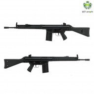 Electric Rifle G3a3 Lc-3 Full Size Acciaio Black Lct (lct-lc3a3-bk)