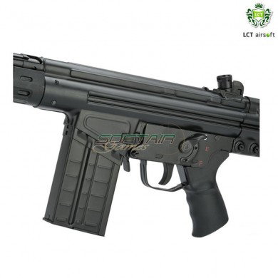 Electric Rifle G3a3 Lc-3 Full Size Acciaio Black Lct (lct-lc3a3-bk)