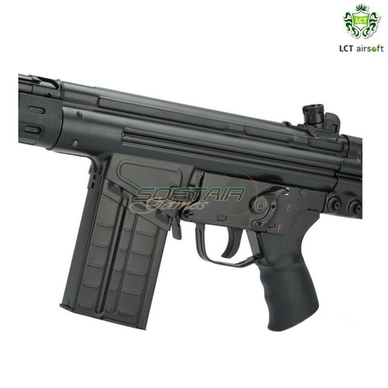 Fucile Elettrico G3a3 Lc-3 Full Size Acciaio Black Lct (lct-lc3a3-bk)