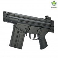 Electric Rifle G3a3 Lc-3 Full Size Acciaio Black Lct (lct-lc3a3-bk)