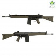 Fucile Elettrico G3a3 Lc-3 Full Size Acciaio Green Lct (lct-lc3a3-gr)