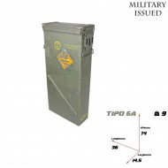 Ammo/utility Can Medium Type 6a Military Issued (mi-3819-6a)