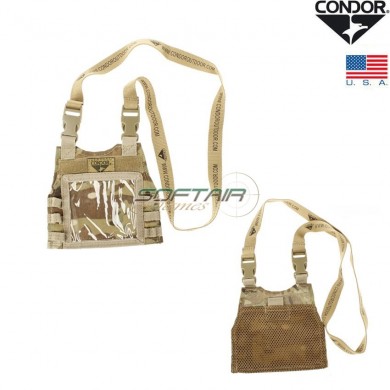 Mni Gilet Porta Badge/documenti Multicam Condor® (1510-mc)